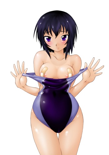 Amagami Nanasaki Ero Manga cover
